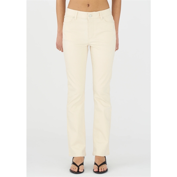 Ivy Copenhagen Johanna Kick Flare Jeans, Wash Natural Ecru